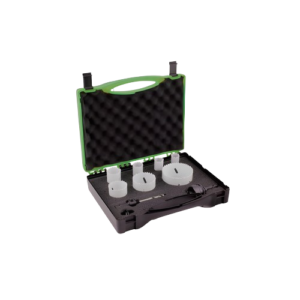 9 Piece Electrical Holesaw Kit