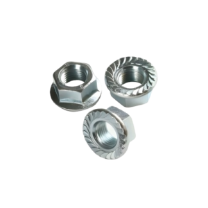 Hex Flange Nut Serrated