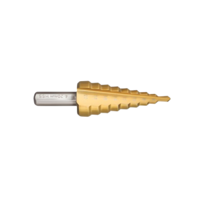 Step Drill Straight Flute