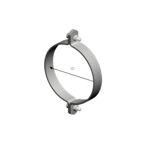 Double Saddle Clamps (Light Duty)