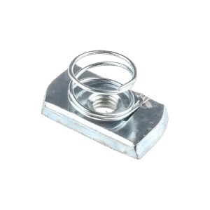 Spring Nuts (Short Spring)