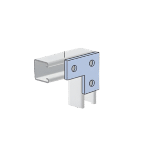 Flat Plate Fitting T1036