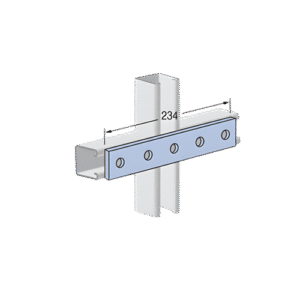 Flat Plate Fitting T1941