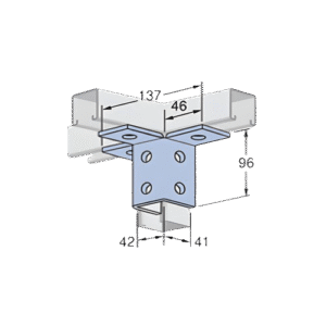 Wing Shape Fittings T2228