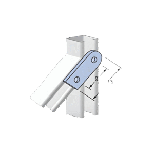 Flat Plate Fitting T2325