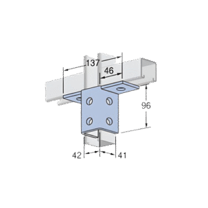 Wing Shape Fittings T2346