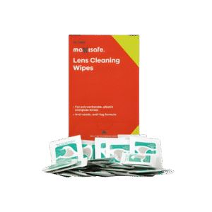 Maxisafe Anti-fog Lens Cleaning Wipes