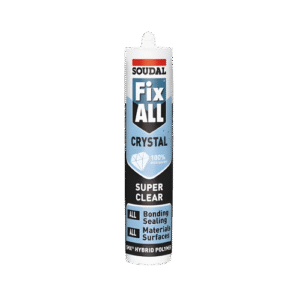 Soudal Fixall Crystal Clear